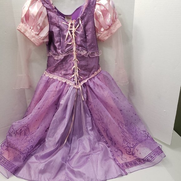rapunzel deluxe costume